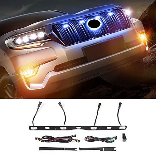 ☆*様 フロントグリル　トヨタランドクルーザーブラド PRADO 150系LED 51dqRY+WZyL.jpg